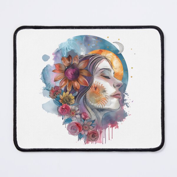 Item preview, Flower Power woman designed and sold by Karma-Koutur.