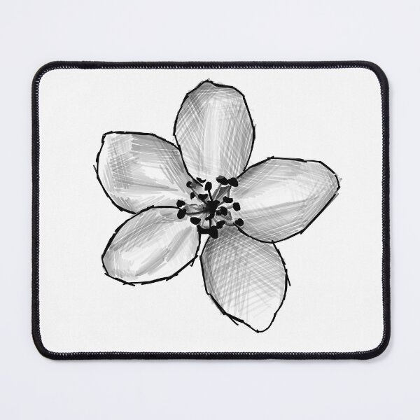 Item preview, Sketch of Flower designed and sold by AveryZi.