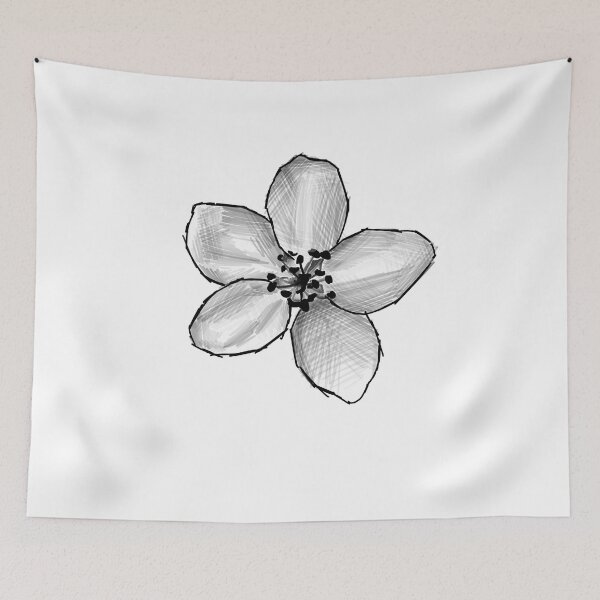 Item preview, Sketch of Flower  designed and sold by AveryZi.