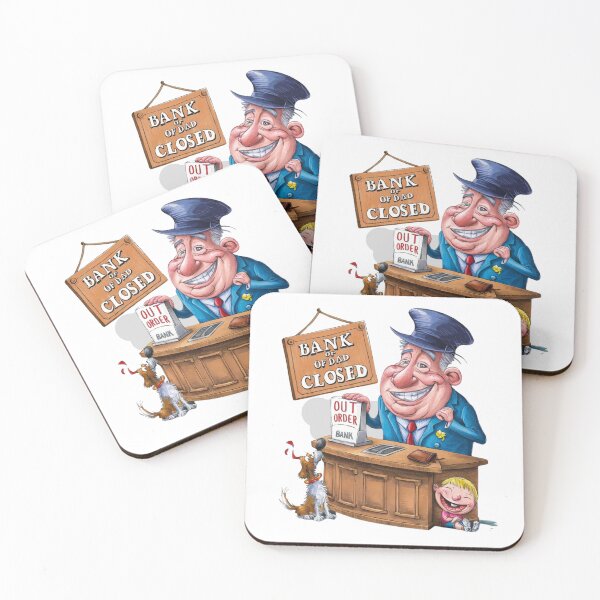 Item preview, Bank of Dad Closed Father's Day designed and sold by Allaouitige4.