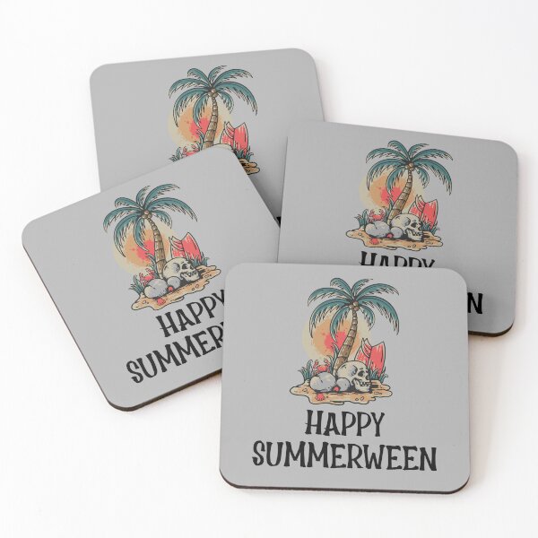 Item preview, Happy Summerween designed and sold by 87-Aesthetics.