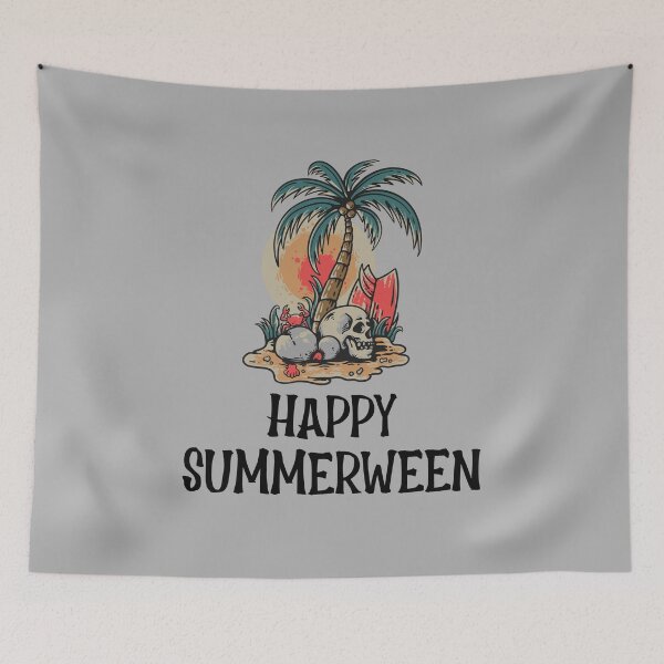 Item preview, Happy Summerween designed and sold by 87-Aesthetics.