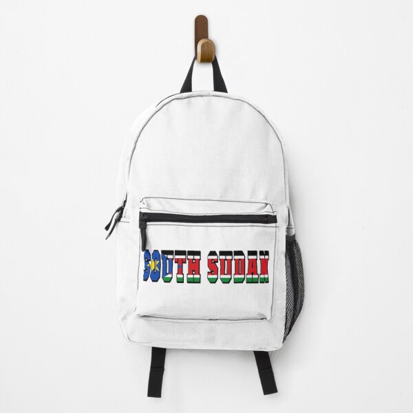 Item preview, South Sudan Country Flag Typography designed and sold by TravelWish.