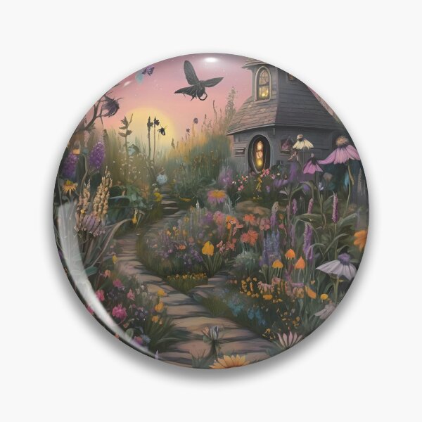 Item preview, Witchy Garden designed and sold by SpiritAndSpice.