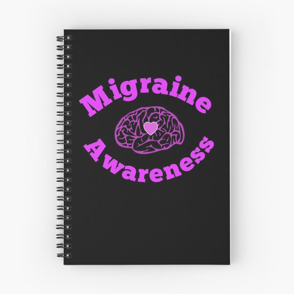 Item preview, Migraine Headache Brain Awareness Design designed and sold by emma60.