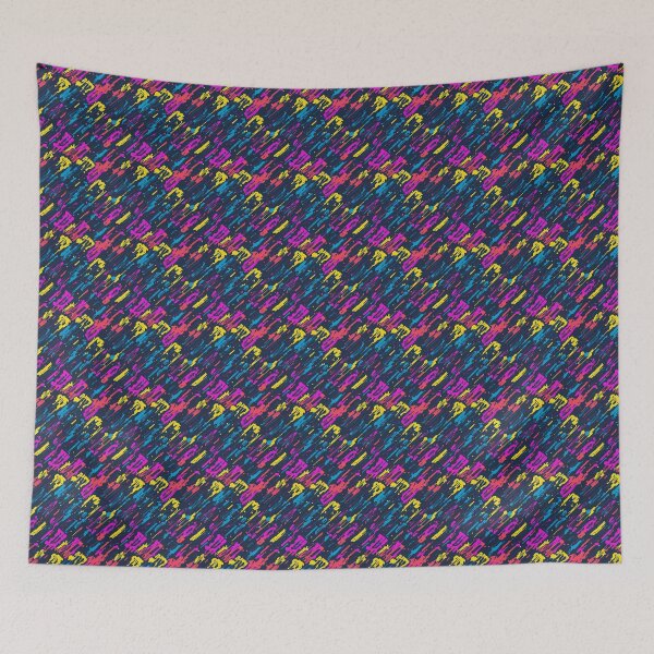 Item preview, Energetic Splash Pattern designed and sold by Daniel Haddad.