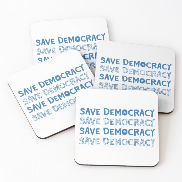 Item preview, Save Democracy designed and sold by Ally Doctrow.