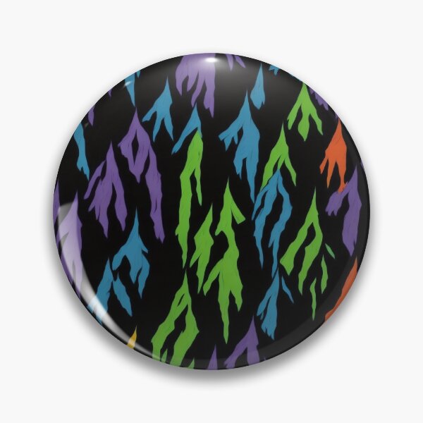 Item preview, Multicolored Flame Pattern designed and sold by Daniel Haddad.