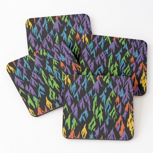 Item preview, Multicolored Flame Pattern designed and sold by Daniel Haddad.