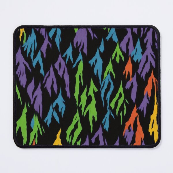 Item preview, Multicolored Flame Pattern designed and sold by Daniel Haddad.