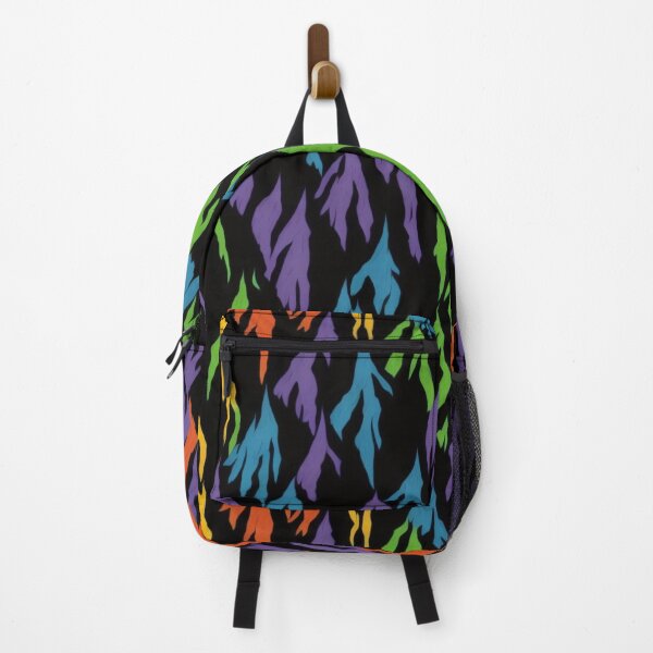 Item preview, Multicolored Flame Pattern designed and sold by Daniel Haddad.