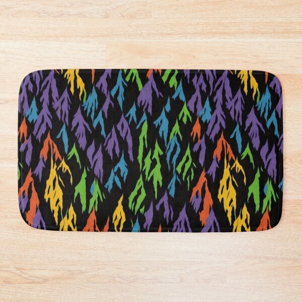 Item preview, Multicolored Flame Pattern designed and sold by Daniel Haddad.
