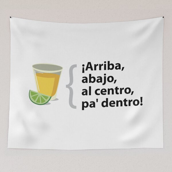 Item preview, Arriba, abajo, al centro, Pa dentro - Diseño de tequila mexicano designed and sold by estudio3e.