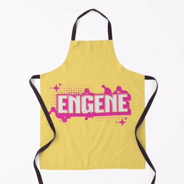 Item preview, ENHYPEN ENGENE typography kpop text Morcaworks designed and sold by Morcawork.