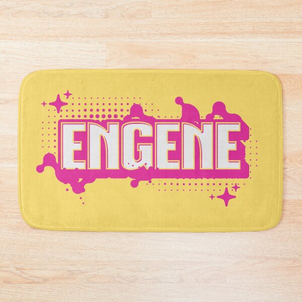Item preview, ENHYPEN ENGENE typography kpop text Morcaworks designed and sold by Morcawork.