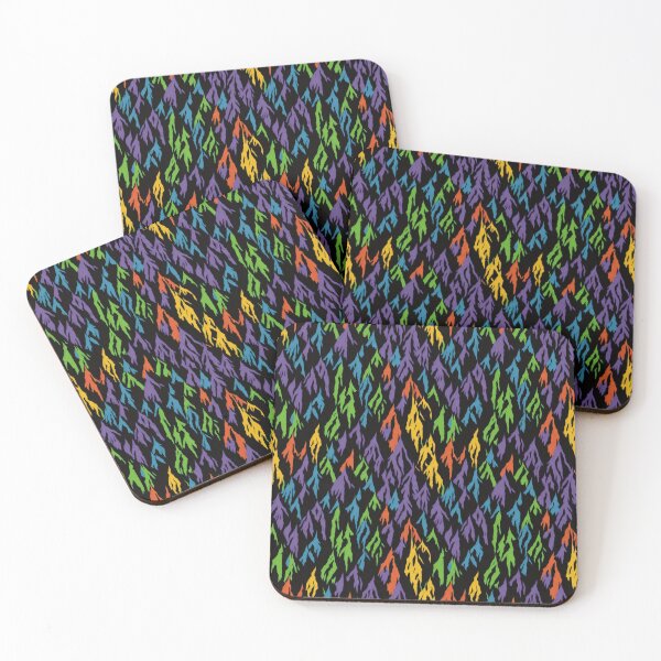 Item preview, Abstract Rainbow Flames designed and sold by Daniel Haddad.
