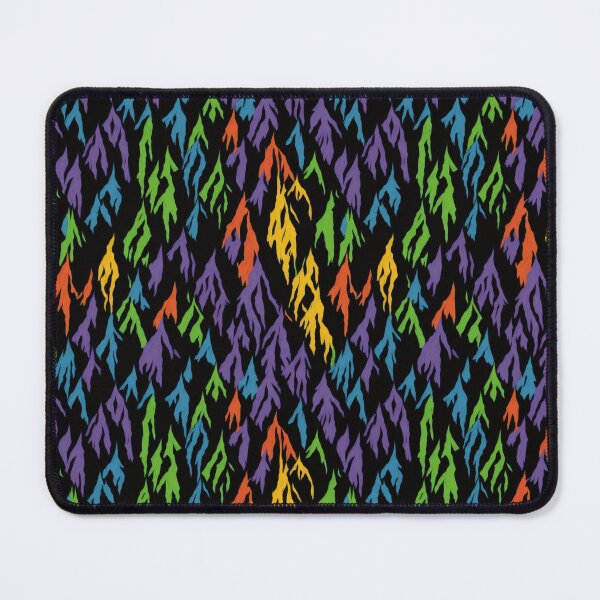 Item preview, Abstract Rainbow Flames designed and sold by Daniel Haddad.