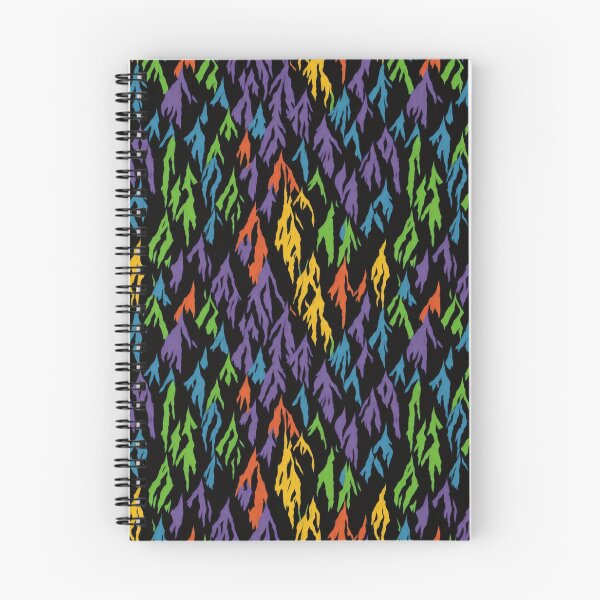 Item preview, Abstract Rainbow Flames designed and sold by Daniel Haddad.