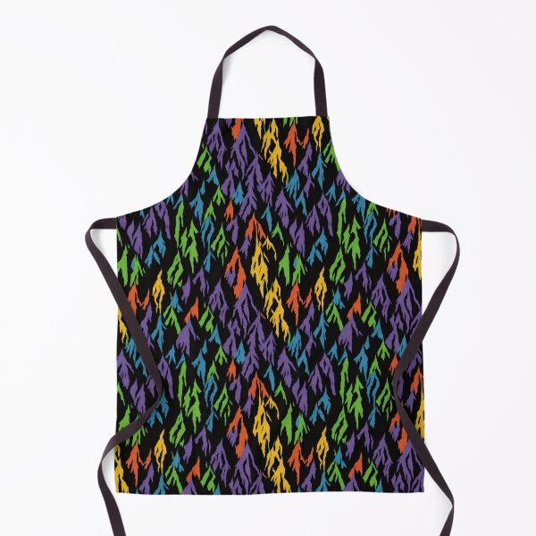 Item preview, Abstract Rainbow Flames designed and sold by Daniel Haddad.