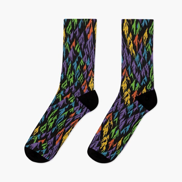 Item preview, Abstract Rainbow Flames designed and sold by Daniel Haddad.
