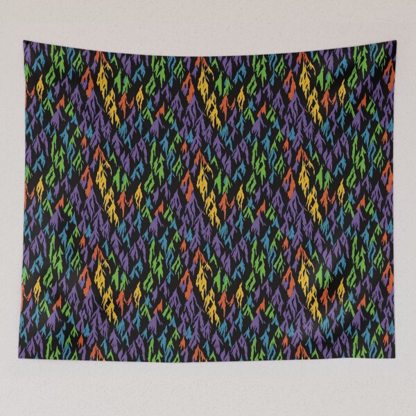 Item preview, Abstract Rainbow Flames designed and sold by Daniel Haddad.