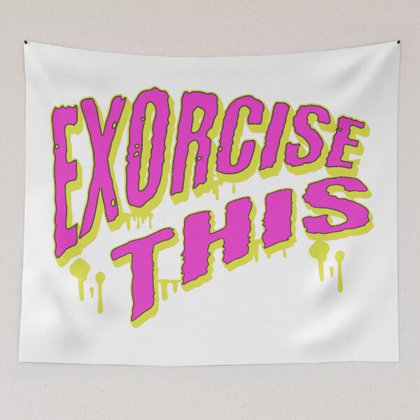 Item preview, Exorcise This - Spooky Gothic designed and sold by CyberWindow.