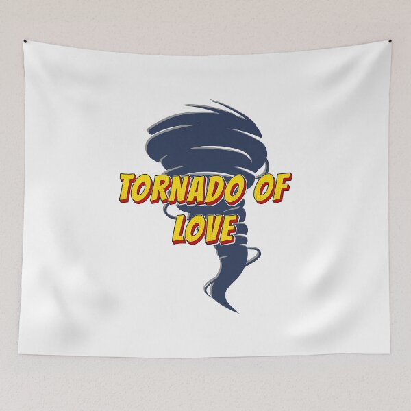 Item preview, Tornado of love designed and sold by YourChingu.