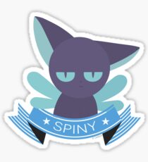 Spiny Sticker