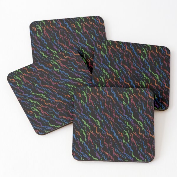 Item preview, Multicolored Flowing Lines designed and sold by Daniel Haddad.