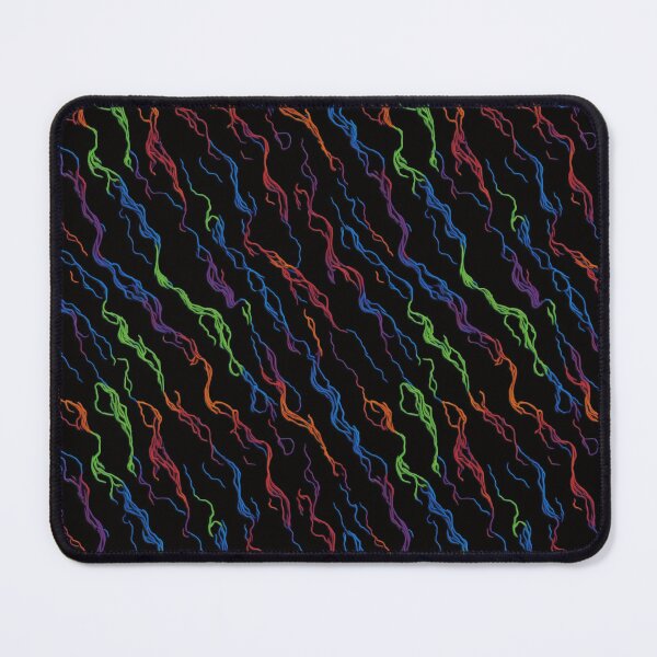Item preview, Multicolored Flowing Lines designed and sold by Daniel Haddad.