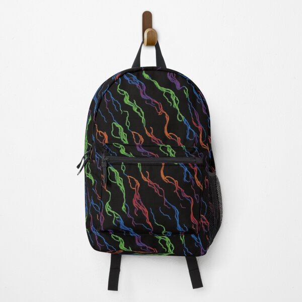 Item preview, Multicolored Flowing Lines designed and sold by Daniel Haddad.