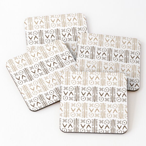 Item preview, Bogolan Patterns collection designed and sold by Wolagno.