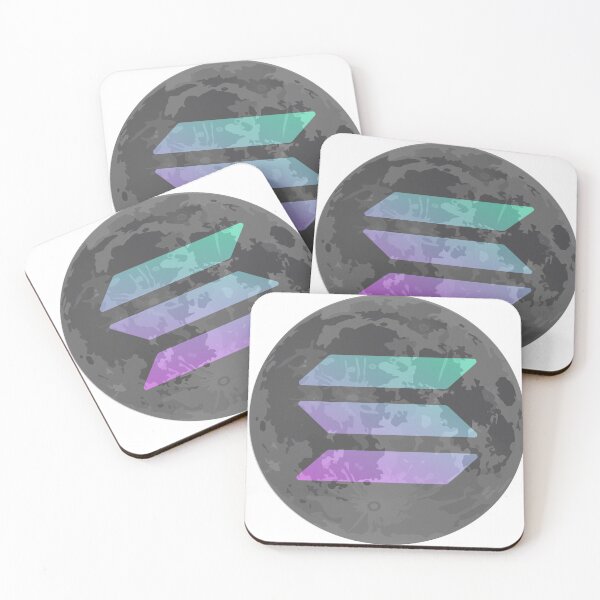 Item preview, SOLANA to the MOON designed and sold by MoxCrypto.