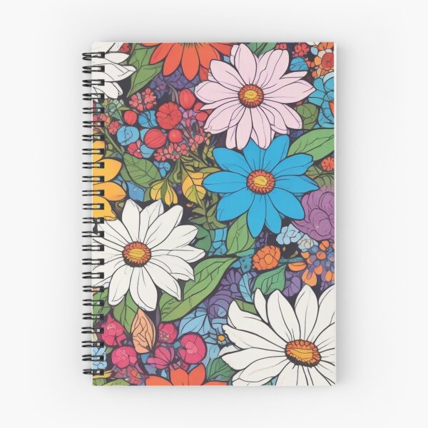 Item preview, Naive art flower pattern designed and sold by GasconyPassion.