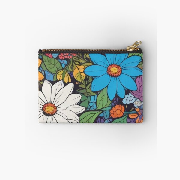 Item preview, Naive art flower pattern designed and sold by GasconyPassion.