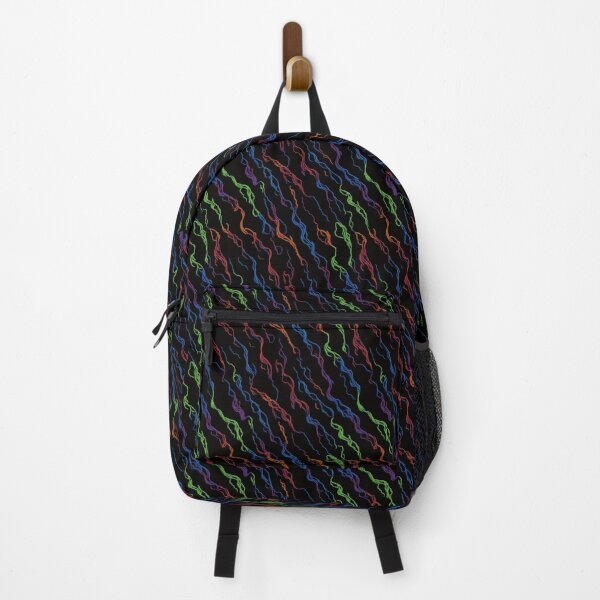 Item preview, Dynamic Neon Wave Pattern designed and sold by Daniel Haddad.