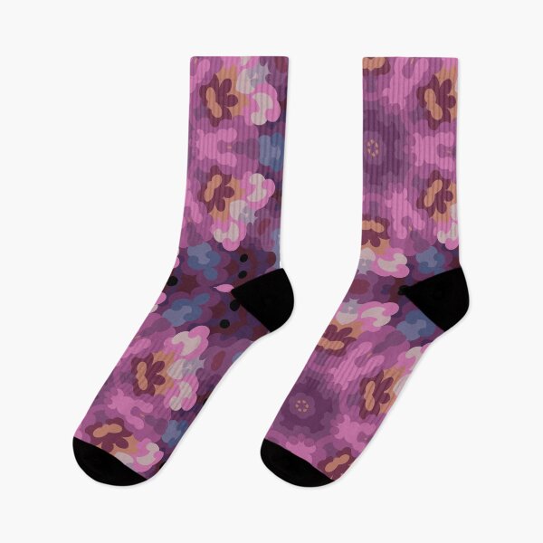 Item preview, Retro Mandala Purple Pink and Orange designed and sold by WormholeOrbital.
