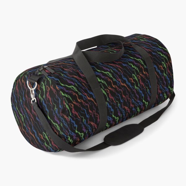 Item preview, Dynamic Neon Wave Pattern designed and sold by Daniel Haddad.