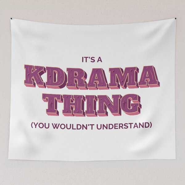 Item preview, It's a Kdrama thing designed and sold by YourChingu.