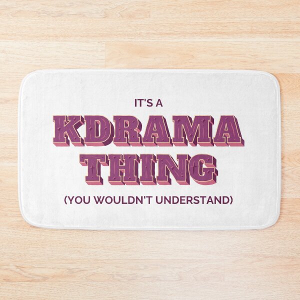 Item preview, It's a Kdrama thing designed and sold by YourChingu.