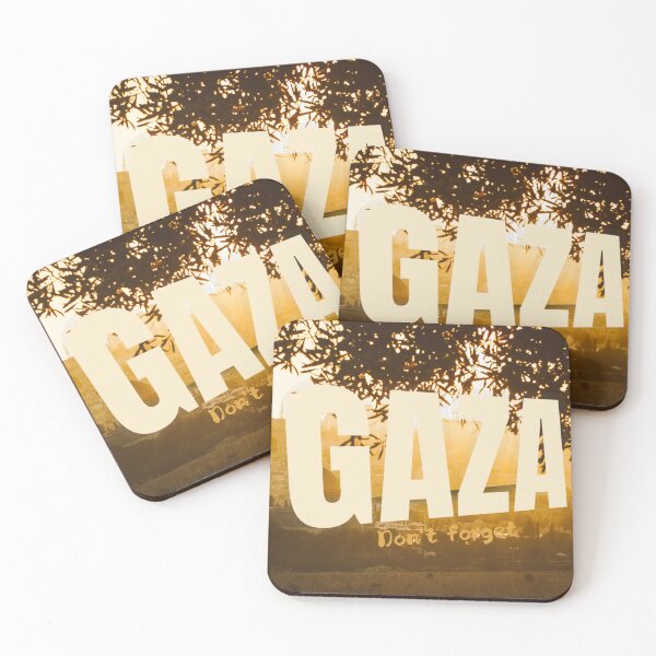 Item preview, Save Gaza ( save Palestine) designed and sold by Humanity brush .