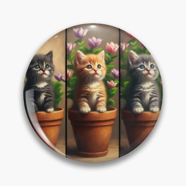 Aperçu de l'œuvre 3 chats créée et vendue par shymuscat.
