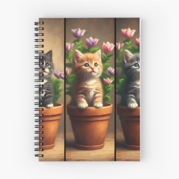 Aperçu de l'œuvre 3 chats créée et vendue par shymuscat.