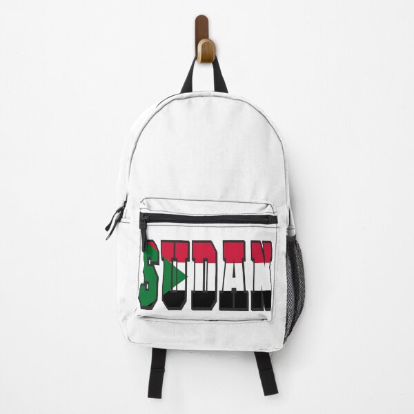 Item preview, Sudan Country Flag Typography designed and sold by TravelWish.