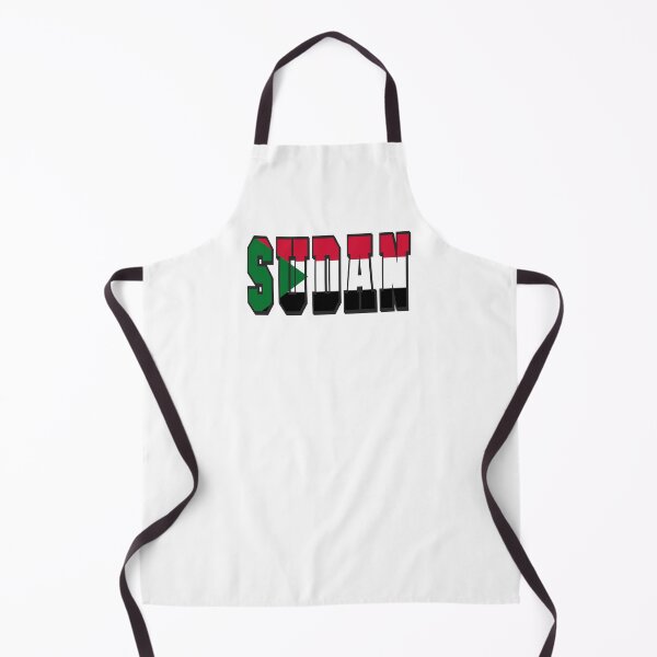 Item preview, Sudan Country Flag Typography designed and sold by TravelWish.