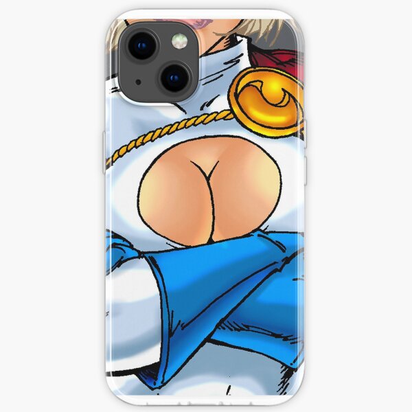 Power Girl Boobs iPhone Soft Case
