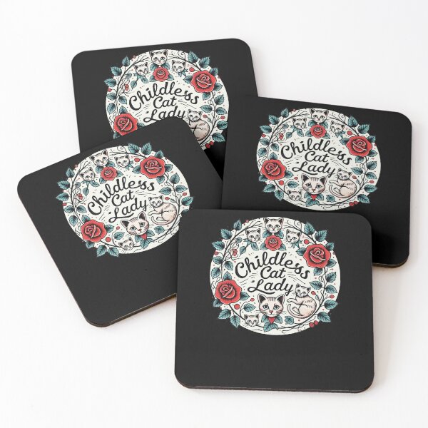 Item preview, Childless Cat Lady  designed and sold by FrictionMaxxing.