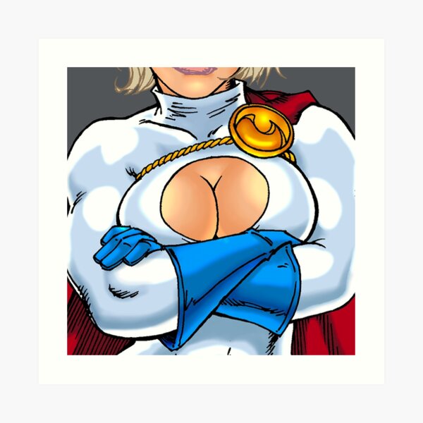 Super Hero Tits