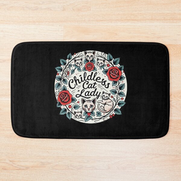 Item preview, Childless Cat Lady  designed and sold by FrictionMaxxing.