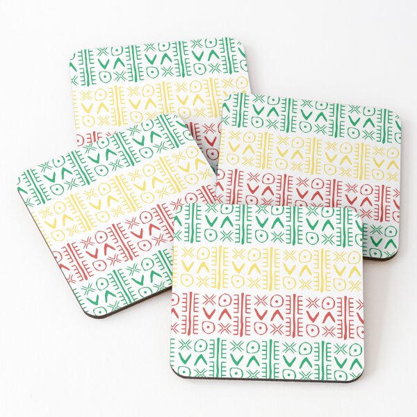 Item preview, Fabric design from Bogolan collection designed and sold by Wolagno.